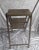 Vintage Industrial Step Ladder in Metal, 1950s For Sale - Image 6 of 8