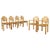 Danish Modern Sculptural Beechwood Dining Chairs attributed to Vamdrup Stolefabrik, 1970, Set of 6 For Sale - Image 13 of 13