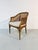 Vintage French Wicker Chair, 1980s, in Very Good conditions. Designed 1980 to 1989