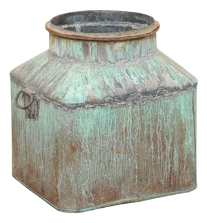 French Vintage Copper Vessel W/ Great Patina