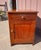 Antique Walnut One Door Wash Stand Commode With Drawer 1870s For Sale In Cleveland - Image 6 of 12