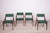 Polish Ski Jumper Dining Chairs from Zamojska Furniture Factory, 1970s, Set of 4 For Sale - Image 17 of 17