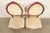 1960s Karges Style French Provincial Louis XV Brown Lacquered Side Chairs or Dining Chairs, Pair For Sale - Image 5 of 13