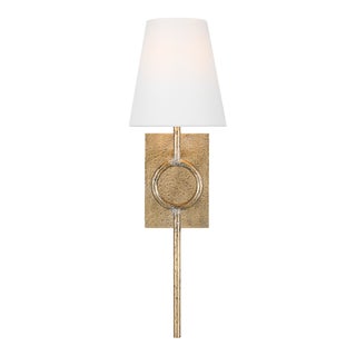 Thom Filicia by Visual Comfort Studio Montour 1-Light Large Sconce in Coastal Gild For Sale