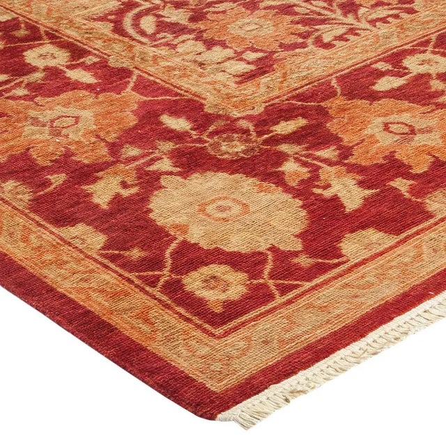 With an amalgam of sizes and aesthetic influences ranging from art deco to Rorschach and modernist, the rugs in the...