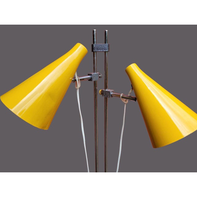 Czechoslovakian Floor Lamp by Josef Hurka for Lidokov For Sale - Image 5 of 14