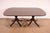 Late 20th Century Baker Furniture Style Georgian Mahogany Double Pedestal Extension Dining Table, Newly Refinished For Sale - Image 5 of 14