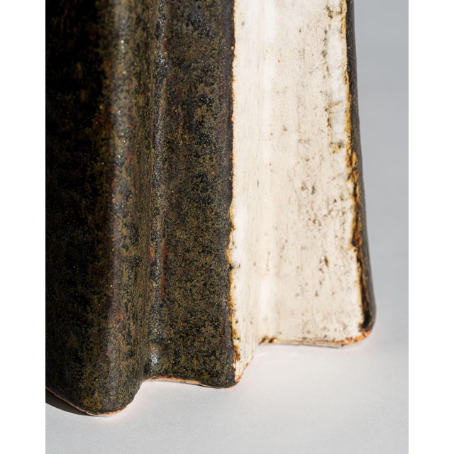 Sculptural Studio Ceramic Vessels by Ingeborg Zenker & Gerburg Karthausen, Germany, 1970s-1980s, Set of 3 For Sale - Image 11 of 18