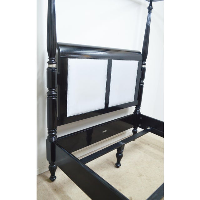Ralph Lauren Queen Canopy Bed For Sale - Image 11 of 16