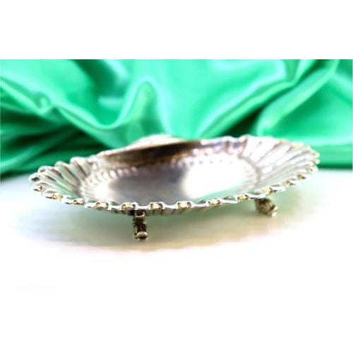 Silver Shell-Shaped Ring Dish, in Very Good conditions. Designed 1920 to 1949 This piece has an attribution mark, I am...
