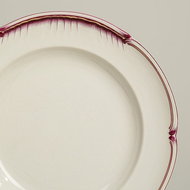 1900 - 1909 France White Porcelain Dinnerware Set For Sale - Image 10 of 18