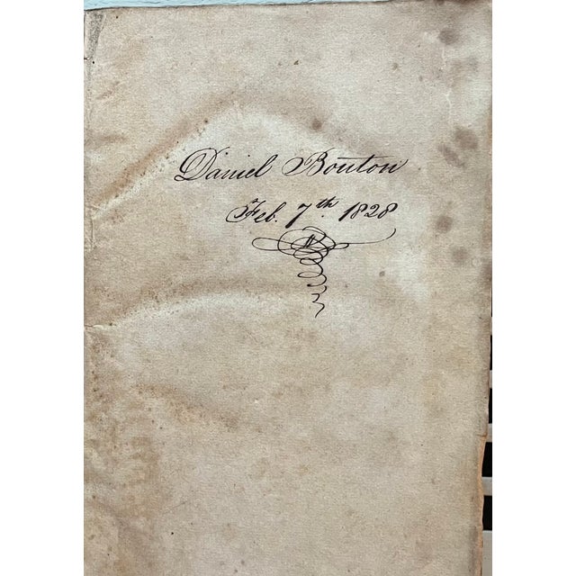 Animal Skin Fine Leather Bindings - Books by Reverend John Newton (1725 - 1807) New York City 1821 - 6 Volumes For Sale - Image 7 of 17