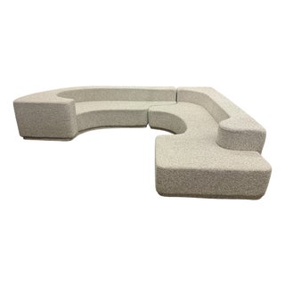 Lara Sofa by Roberto Pamio & Noti Massari & Renato Toso for Stilwood For Sale