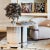 Stone Dining Table by Dooq Details For Sale - Image 7 of 8
