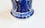 1960s Delft Blue Pottery Trumpet Vases from Boch Royal Sphinx Maastricht, Holland, 1960s, Set of 2 For Sale - Image 5 of 18