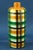 20th Century Futurist Ceramic Vase with Airbrush Decorations by the Galvani Factory for Director Angelo Simonetto, Italy, 1920s For Sale - Image 15 of 15