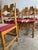 Mid-Century Modern Henning Kjaernulf Oak Razorbacks Dining Chairs Primitive Brutalist Oak For Sale - Image 3 of 10