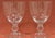 Vintage Crystal Fluted Wine Goblets - Set of 9 For Sale - Image 10 of 18