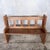 Yorkshire Oak & Pine Church Pew Bench with Hand-Carved Mouse, 1950s For Sale - Image 10 of 11