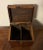 Small Antique 18th Century George III Mahogany Tea Caddy For Sale - Image 11 of 12