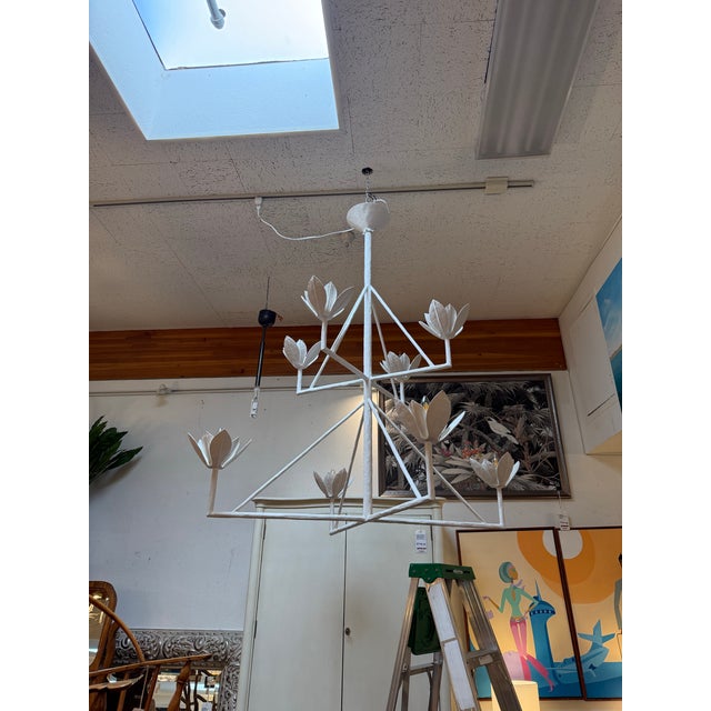 Paul Ferrante Marina Chandelier For Sale In San Francisco - Image 6 of 12