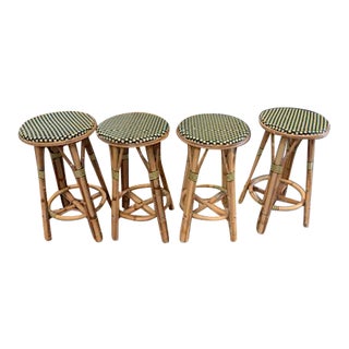 Maison Drucken French Stools- Set of 4 For Sale