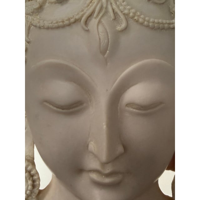 Handcrafted Tibetan Tara Mask For Sale - Image 11 of 12