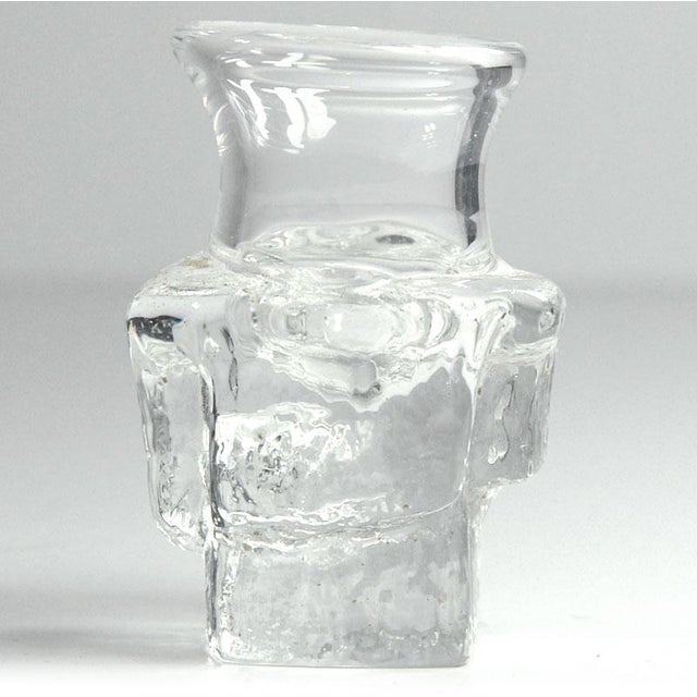Small Ice Glass by Per Lutken for Holmegaard, 1960s For Sale - Image 8 of 9