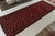 Tribal Vintage Tribal Kilim Rug in Red, Black and Blue Geometric Pattern For Sale - Image 3 of 8