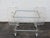 Hollywood Regency Two Tiers Lucite Tea Cart Bar With Removable Trays 6318 For Sale - Image 10 of 18