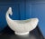 1980s French Porcelain Koi Boat by Dansk For Sale - Image 5 of 10
