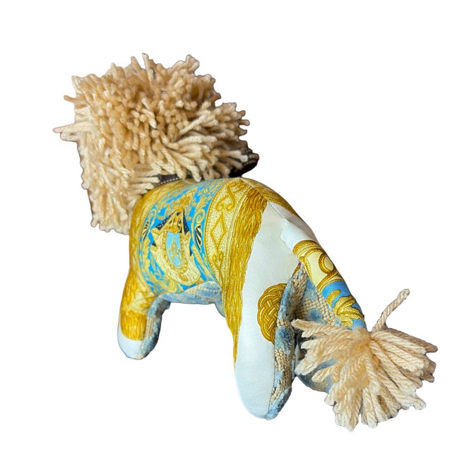 intage finds exclusively ours.&nbsp; Our vintage Hermès scarf animal menagerie is sustainably sourced, locally made with a...
