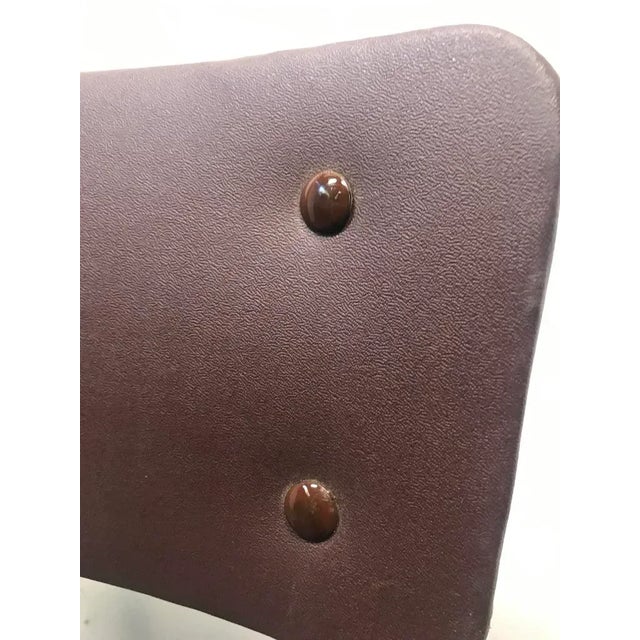 French Official's High Chair, 1950s For Sale - Image 10 of 12