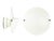 Giovi Wall Lamps in White Metal and Rubber by Achille Castiglioni for Flos, 1976, Set of 2 For Sale - Image 14 of 14
