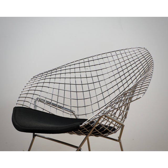 Diamond Chair by Harry Bertoia for Knoll International, 1980s For Sale - Image 11 of 14