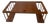 Mid-Century Modern Wooden Bed&Breakfast Serving Tray/Lap Desk/Magazine Rack For Sale