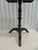 Vintage Black Lacquered Top Chinoiserie Style Tray Table For Sale - Image 12 of 14