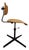 Industrial Desk Chair by Kovona, Czechoslovakia, 1970s For Sale