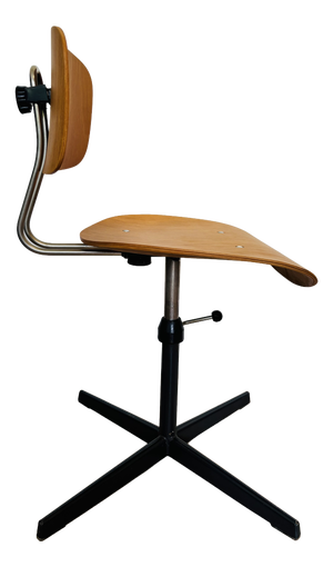 Industrial Desk Chair by Kovona, Czechoslovakia, 1970s