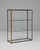 Metal 20th Century French Industrial Metal Display Case For Sale - Image 7 of 18
