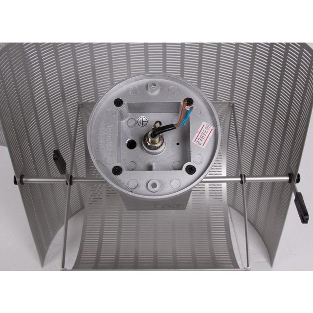 Silver Shogun Wall Lights by Mario Botta for Artemide, 1980s, Set of 3 For Sale - Image 6 of 7