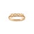 Metal 18k Yellow Gold 1.26ct Cushion Lab Grown Diamond Shared Prong Wedding Band Ring, Size 7.5 For Sale - Image 7 of 8