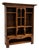 English Arts & Crafts Oak Bookcase by the Cover Motto, 1890s For Sale