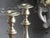 BMF Nagel 1870s Pair Antique Bmf Candlesticks Nickel Silver For Sale - Image 4 of 12