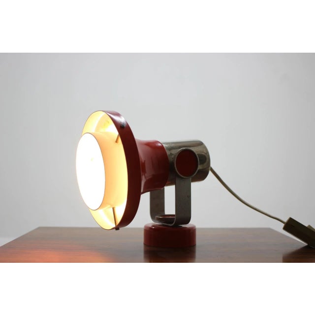 Mid-Century Modern Wall Lamp by Pavel Grus, 1970s For Sale - Image 4 of 6