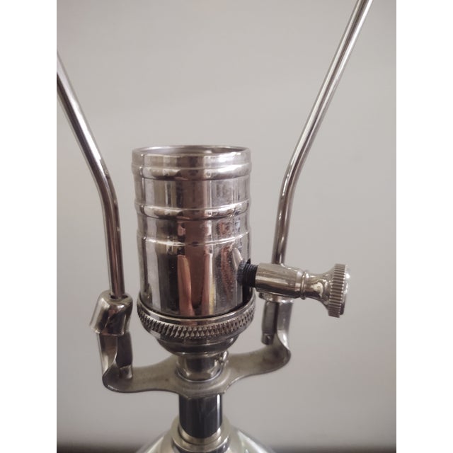 Jonathan Adler Style Solid Glass Teardrop Lamp For Sale In New York - Image 6 of 6