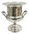 Late 20th Century English Regency Style Silver Plated Engraved Champagne Chiller Ice Bucket For Sale