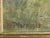 Piet Hein Eek Heinrich Pforr, View of Meißner into the Werra Valley, Oil Painting on Canvas For Sale - Image 4 of 13