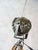 Industrial Leopard 1 Military Tank Search Spotlight Floor Lamp, 1950s For Sale - Image 9 of 18