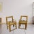 Chinese Pair Antique Chinese Low Back Bat Armchair For Sale - Image 3 of 12